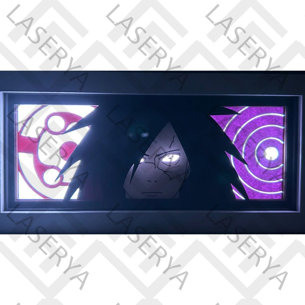 Light Box LED Madara – Naruto 🔥