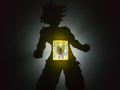 Shadow Box Gohan SSJ2 – Dragon Ball ⚡