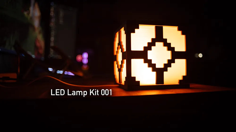 Lampe LED Redstone – Minecraft 🔴