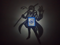 Shadow Box Trafalgar Law – One Piece ⚔️