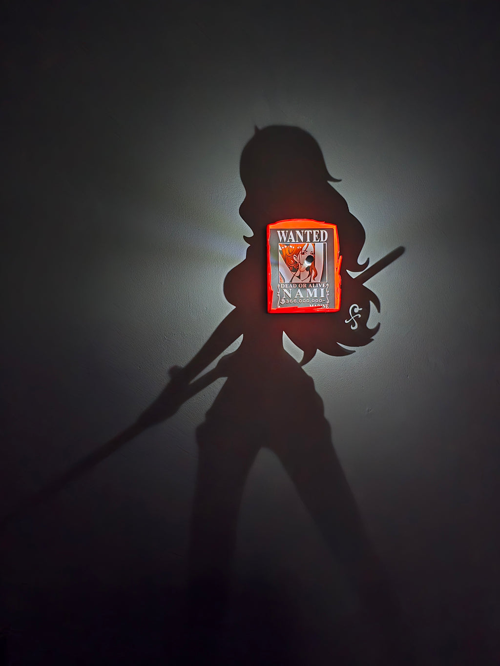 Shadow Box Nami – One Piece 🍊