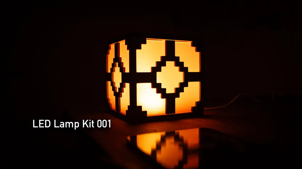 Lampe LED Redstone – Minecraft 🔴