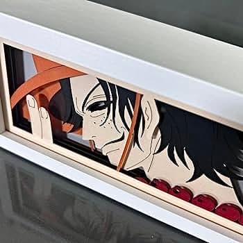 Light Box LED Ace – One Piece 🔥