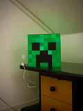 Lampe LED Creeper – Minecraft 🟩