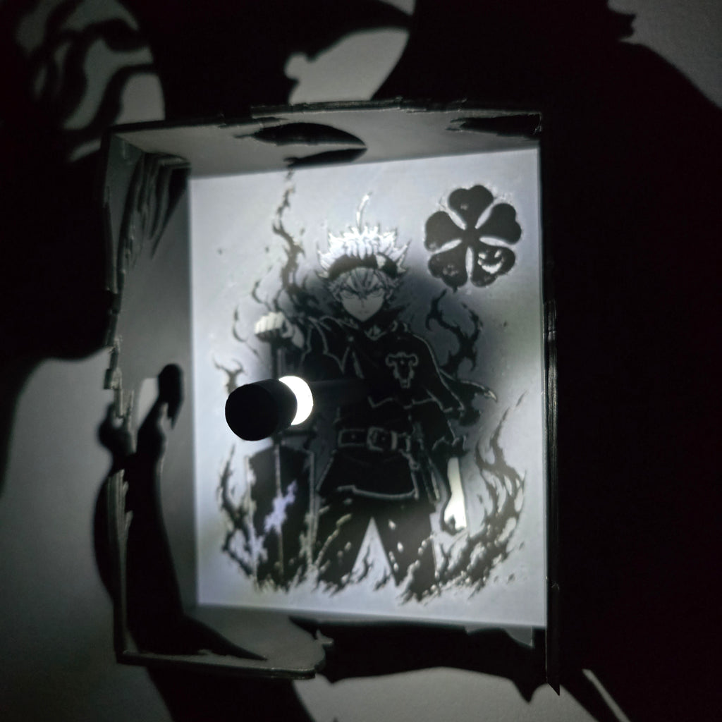 Shadow Box Asta – Black Clover ⚔️