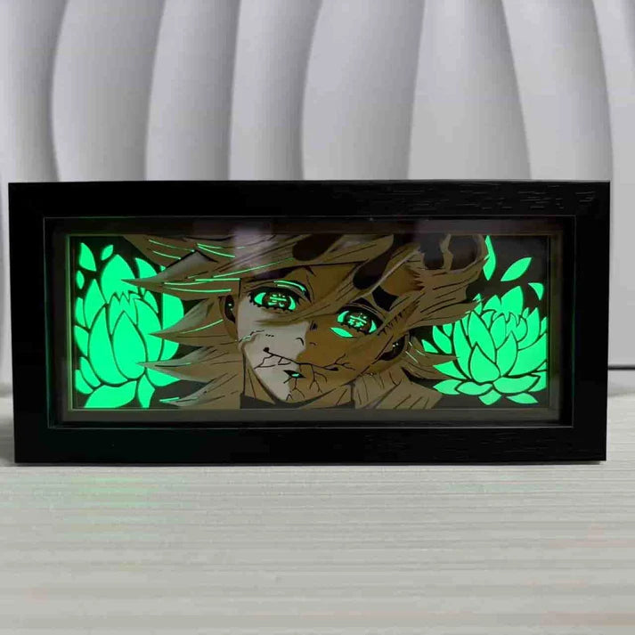 Light Box LED Douma – Demon Slayer ❄️