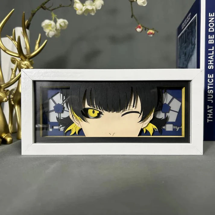 Light Box LED Bachira – Blue Lock ⚽