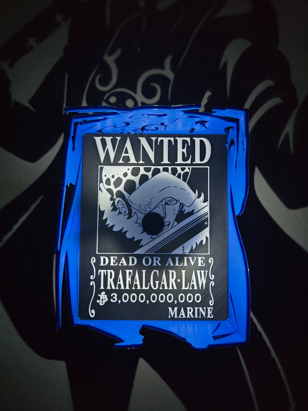 Shadow Box Trafalgar Law – One Piece ⚔️
