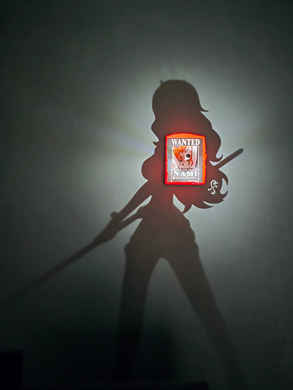Shadow Box Nami – One Piece 🍊