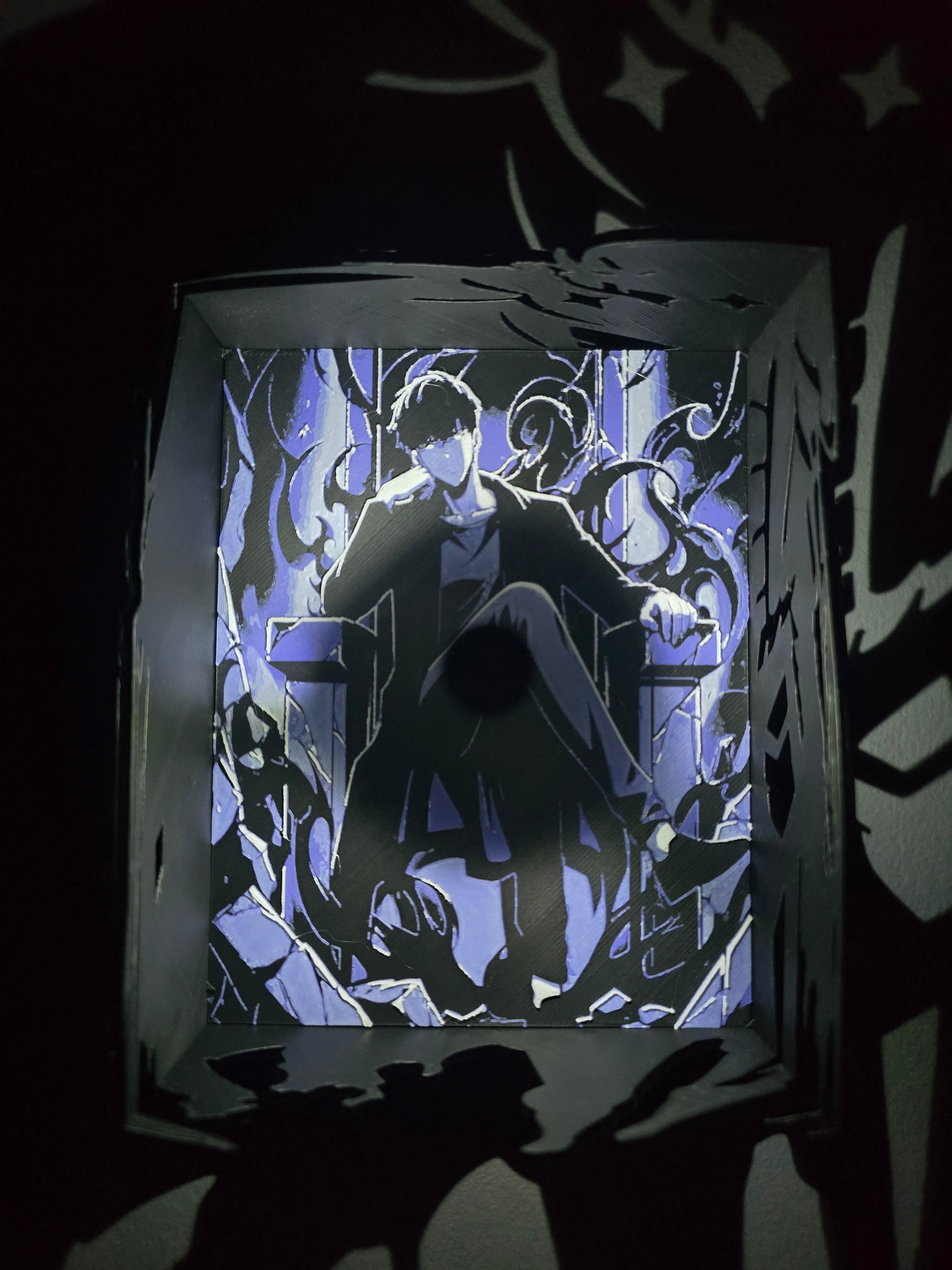 Shadow Box Igris – Solo Leveling ⚔️