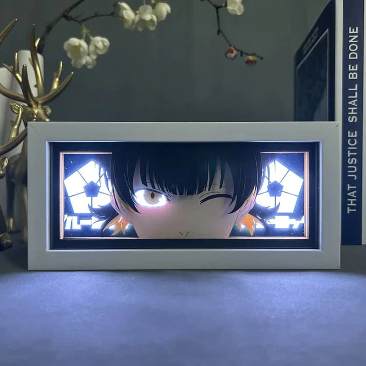 Light Box LED Bachira – Blue Lock ⚽