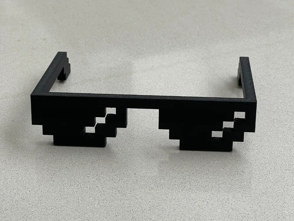 Lunettes de Soleil Pixel – Minecraft 🕶️