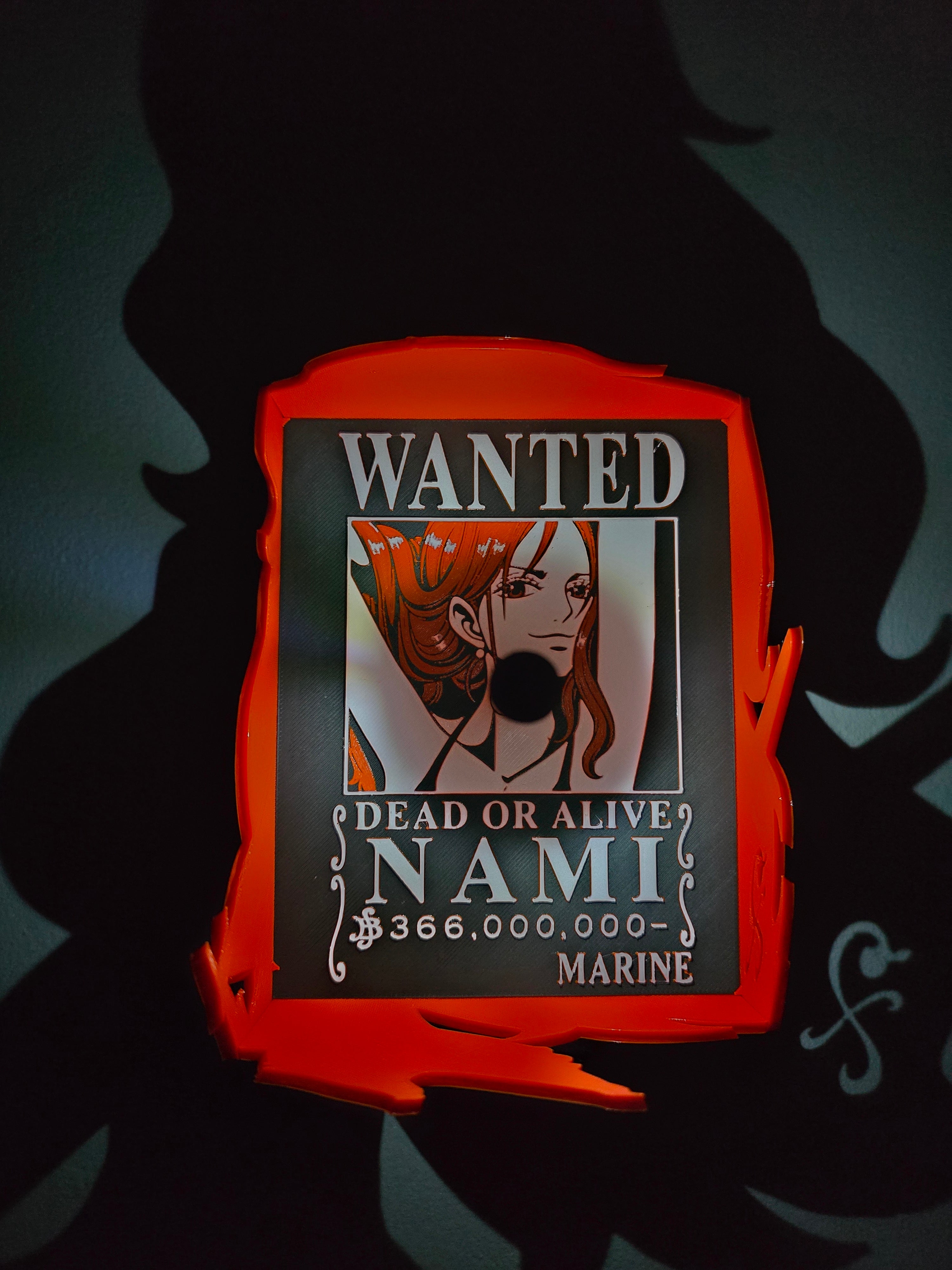 Shadow Box Nami – One Piece 🍊