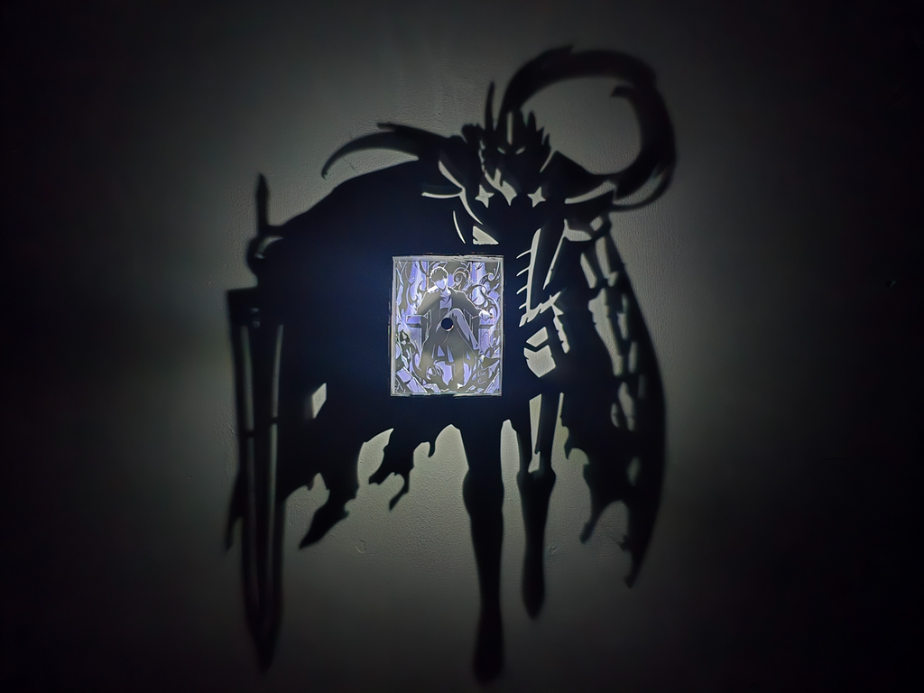 Shadow Box Igris – Solo Leveling ⚔️