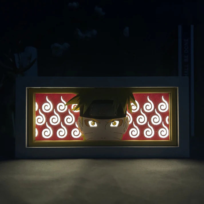 Light Box LED Naruto Sage – Naruto 🌀