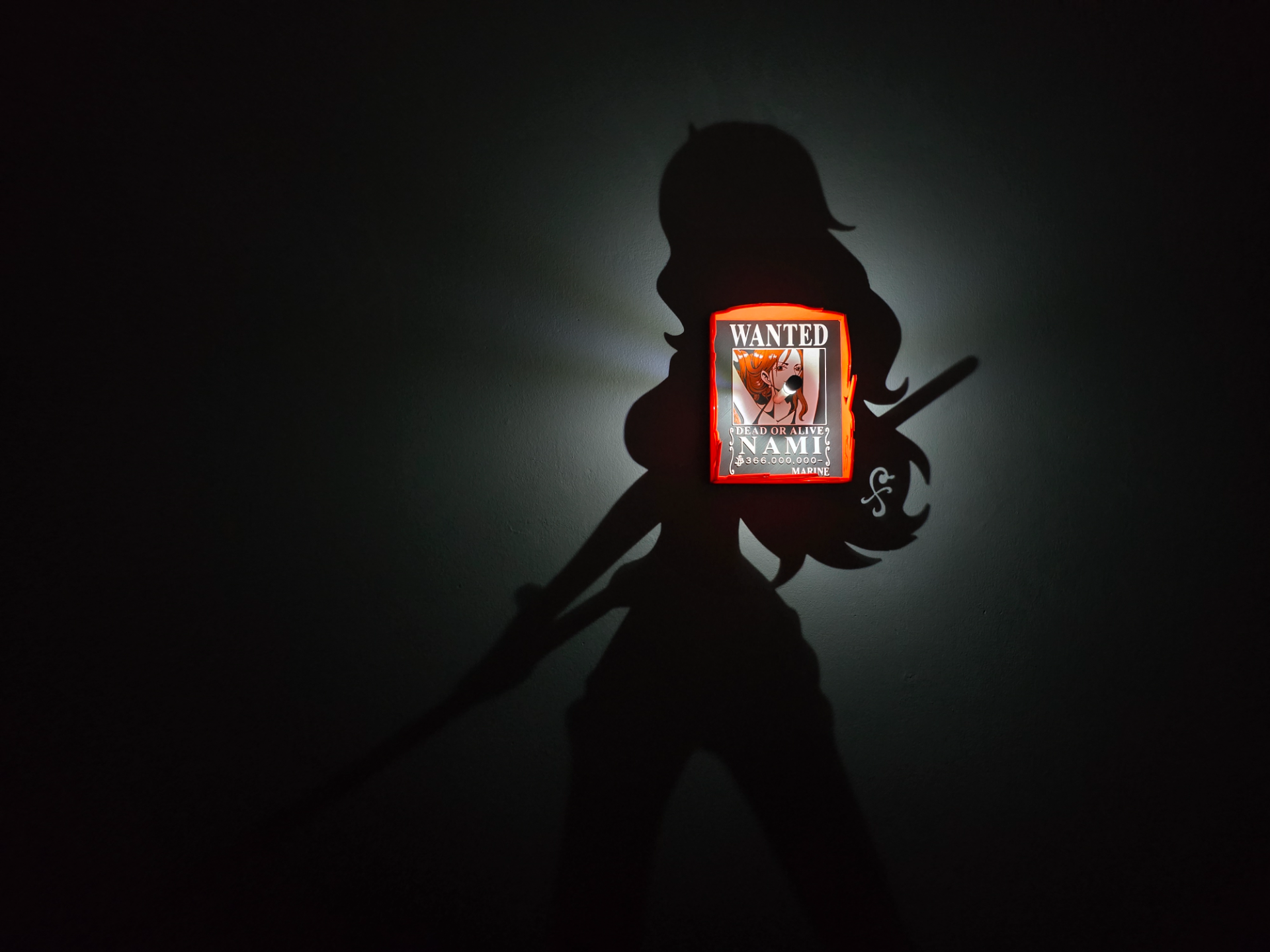 Shadow Box Nami – One Piece 🍊