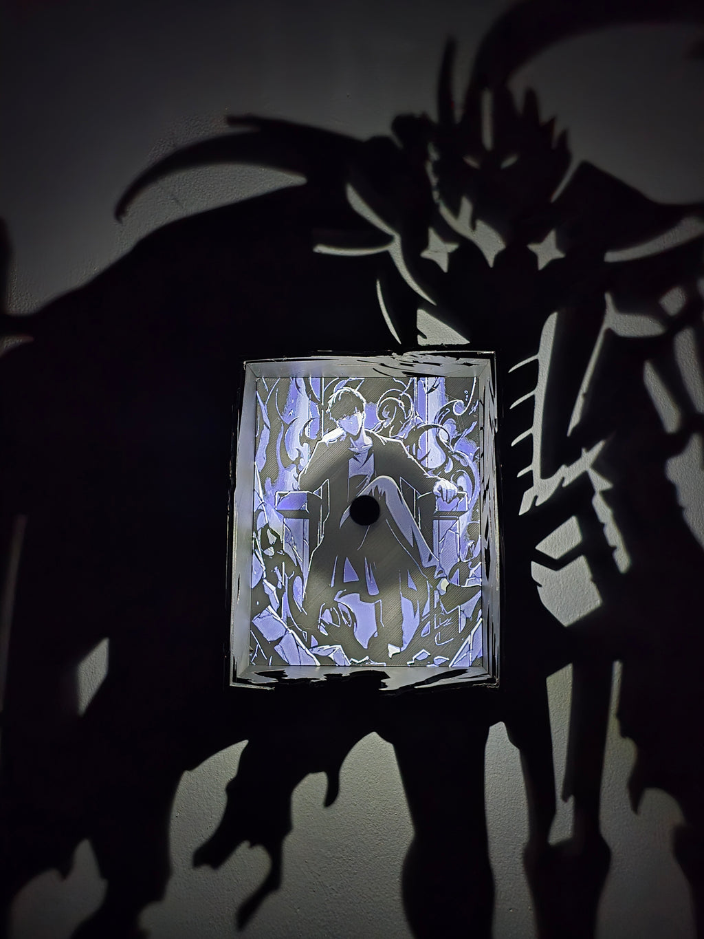 Shadow Box Igris – Solo Leveling ⚔️