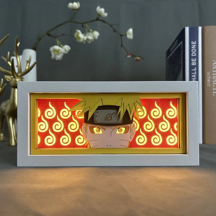 Light Box LED Naruto Sage – Naruto 🌀
