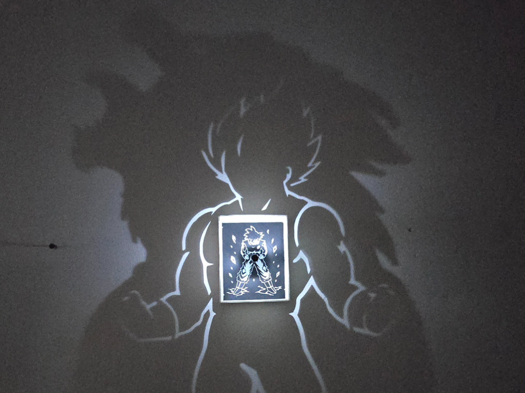 Shadow Box Vegeta Ozaru – Dragon Ball 🟤
