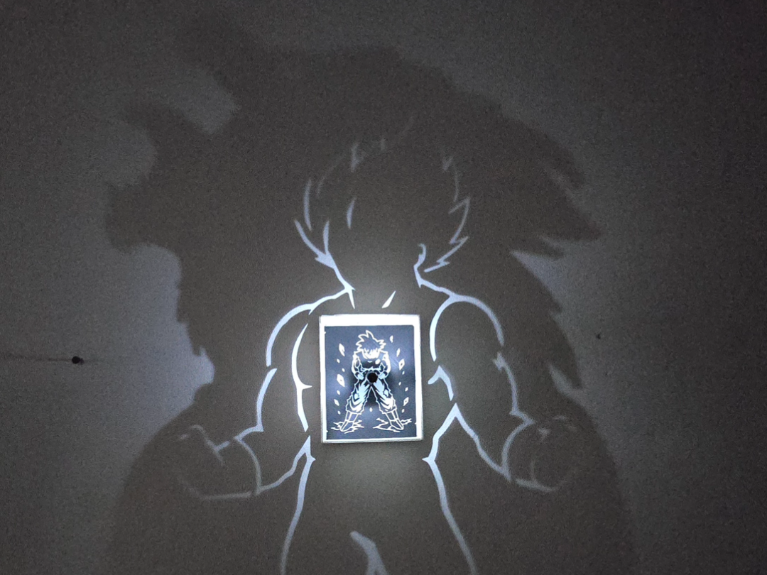 Shadow Box Vegeta Ozaru – Dragon Ball 🟤