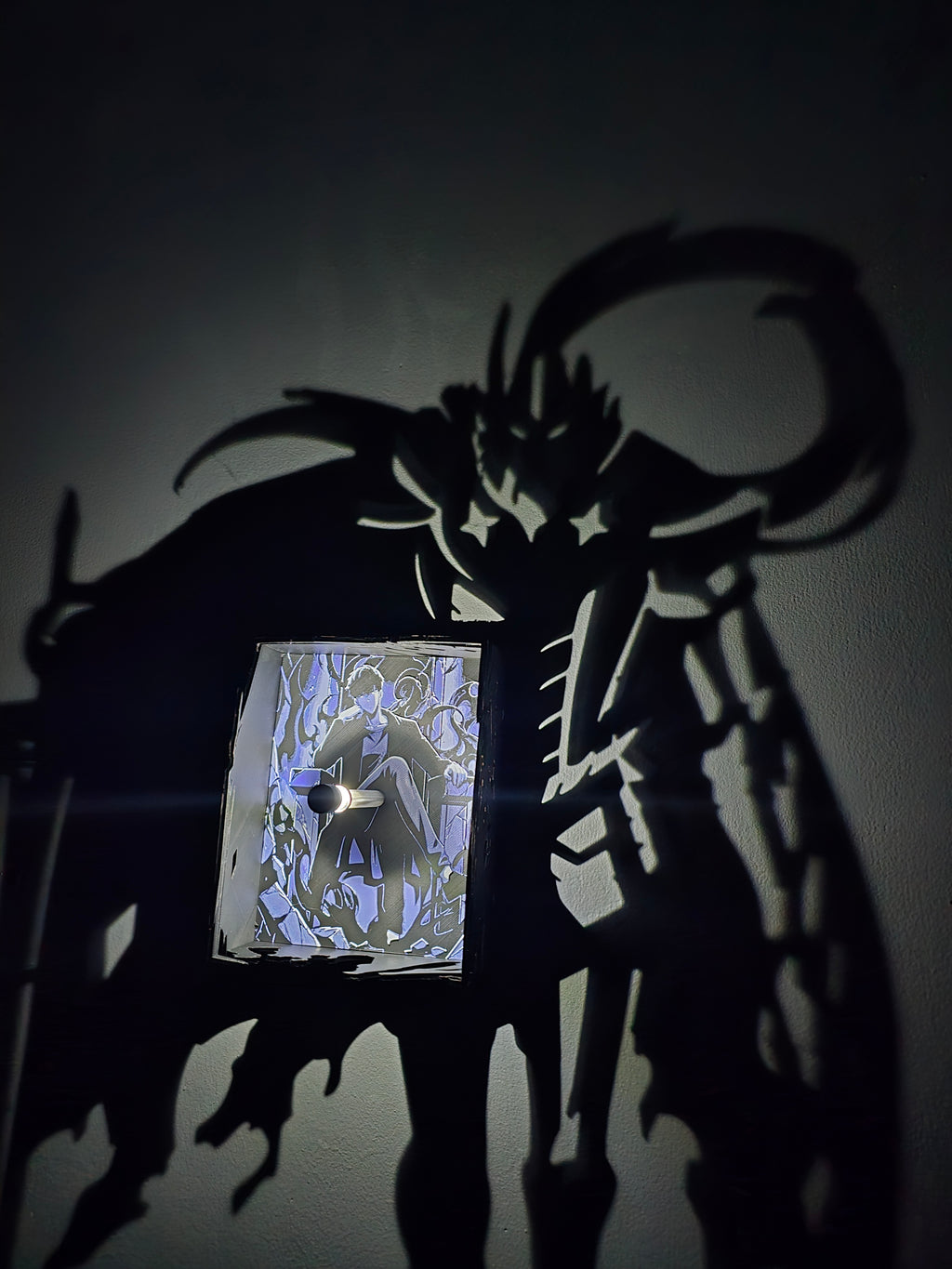 Shadow Box Igris – Solo Leveling ⚔️