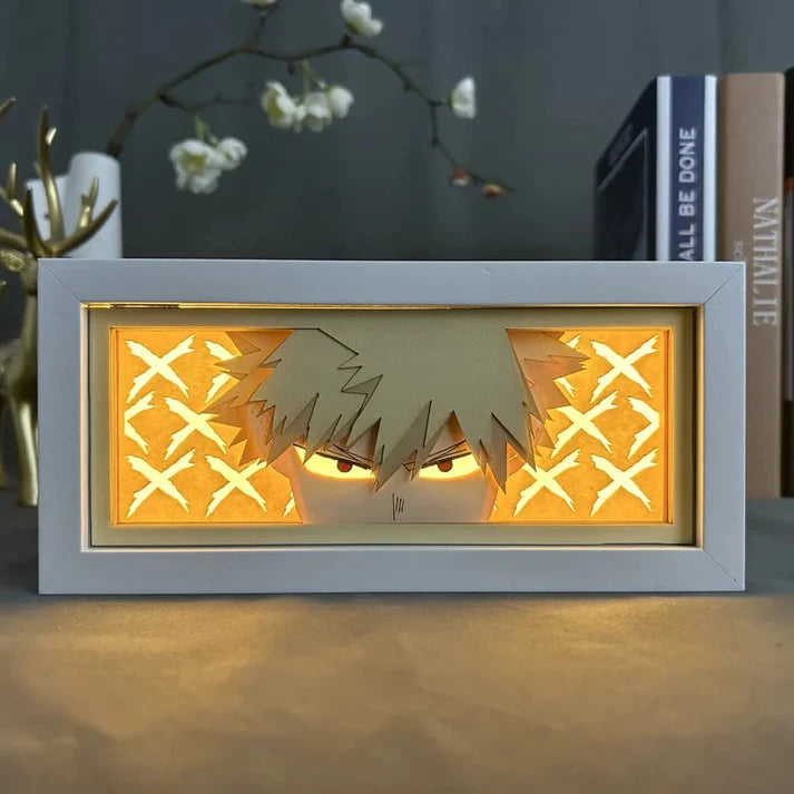 Light Box LED Bakugo – My Hero Academia 💥