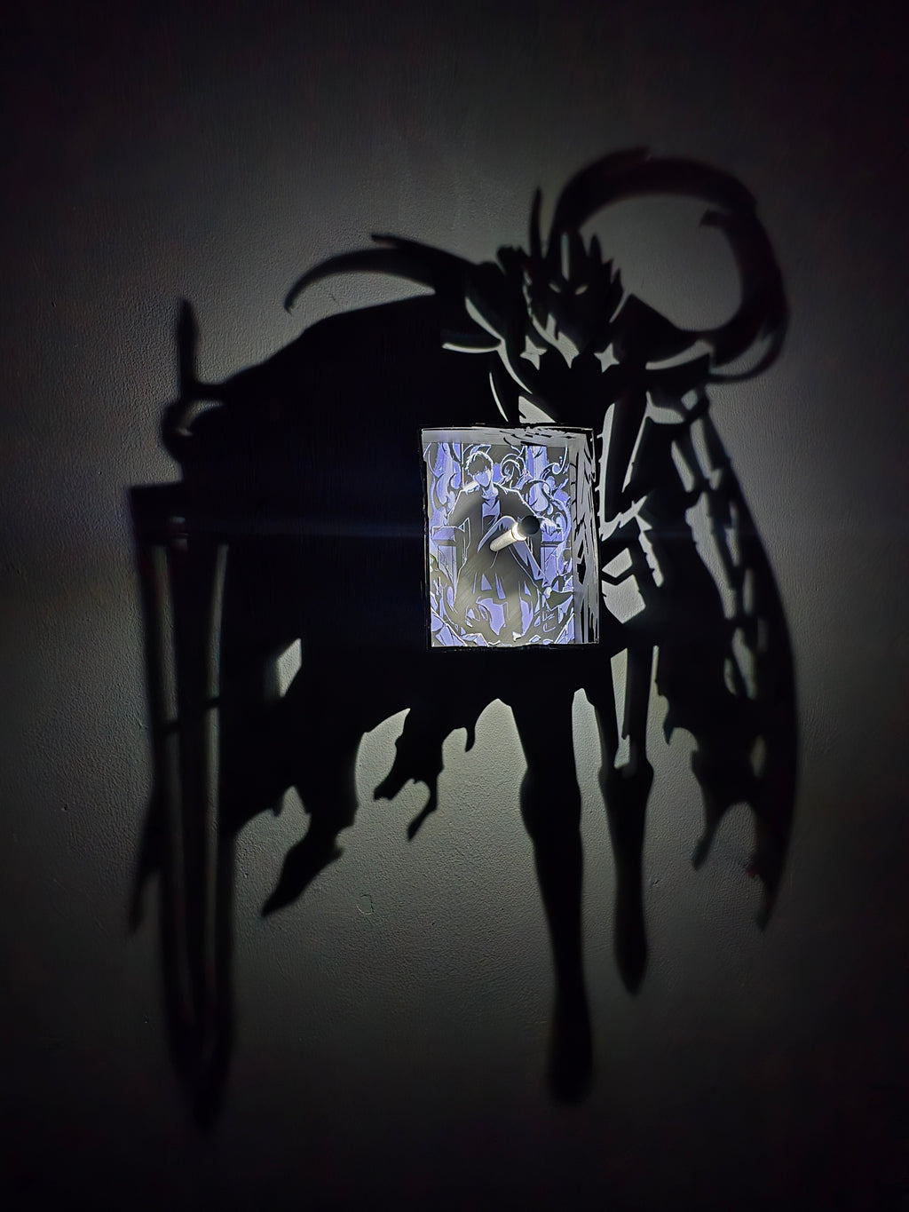 Shadow Box Igris – Solo Leveling ⚔️