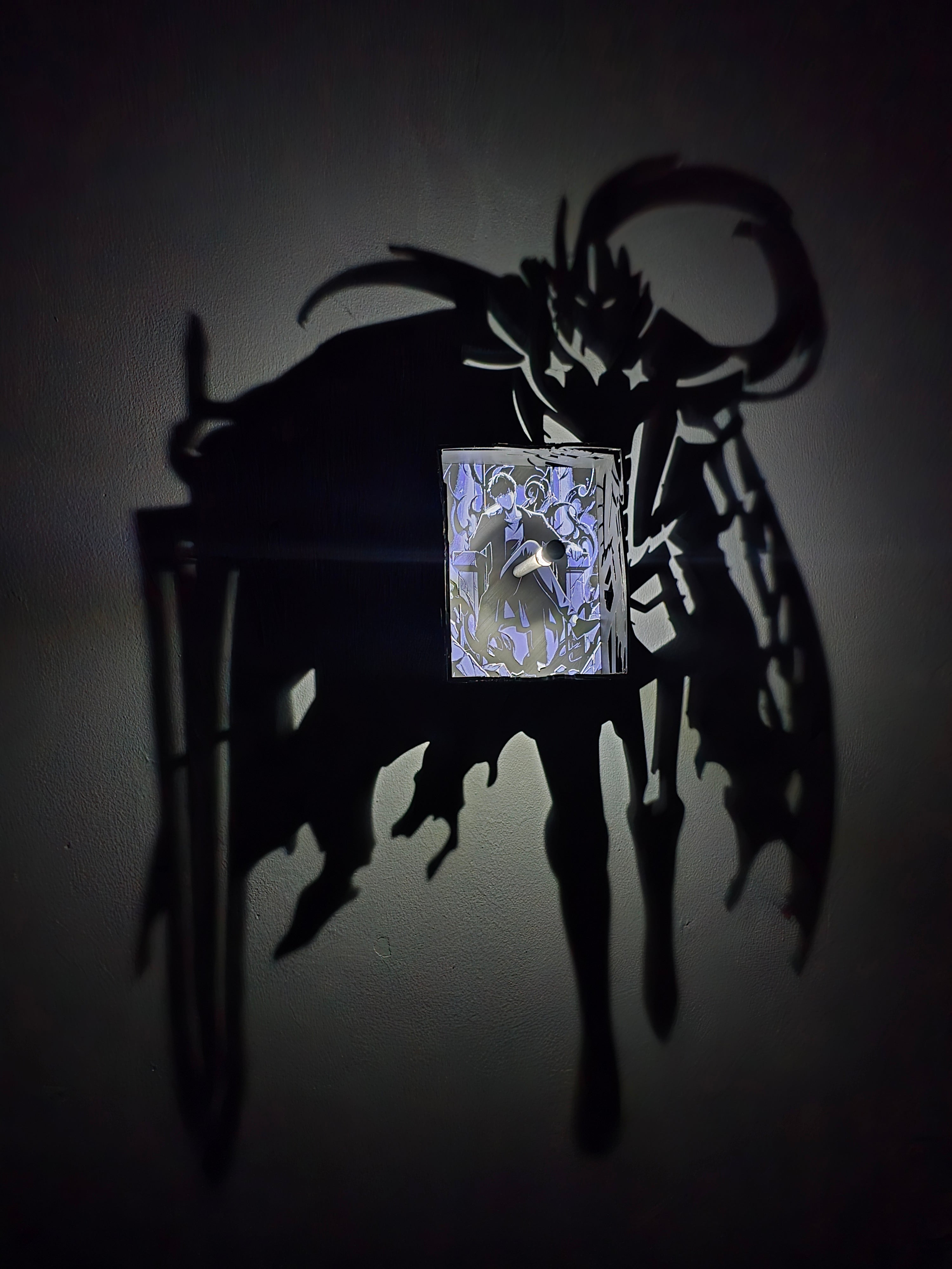 Shadow Box Igris – Solo Leveling ⚔️