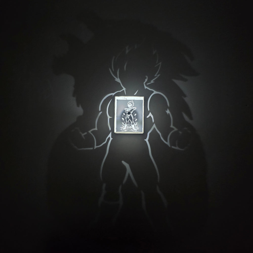 Shadow Box Vegeta Ozaru – Dragon Ball 🟤