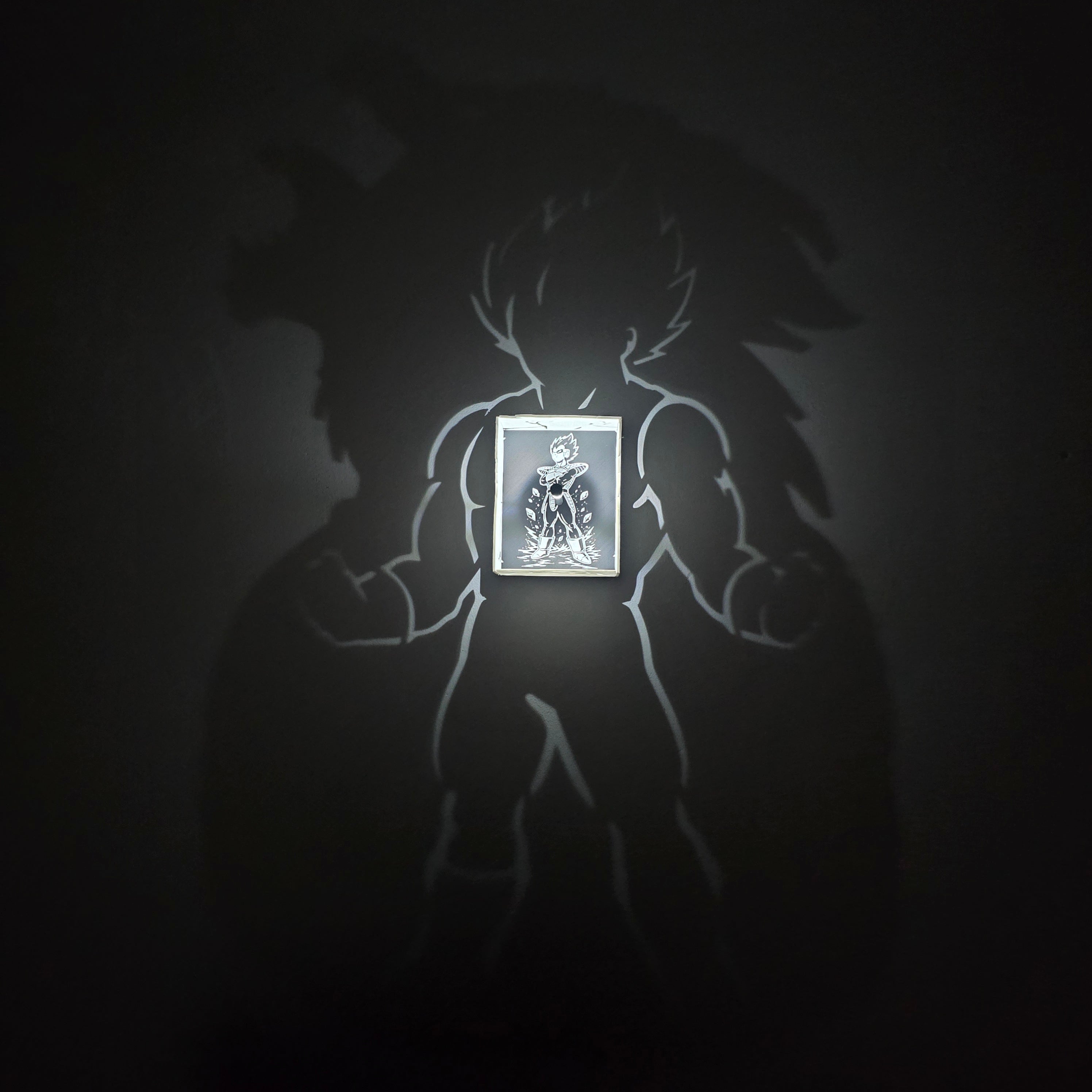 Shadow Box Vegeta Ozaru – Dragon Ball 🟤
