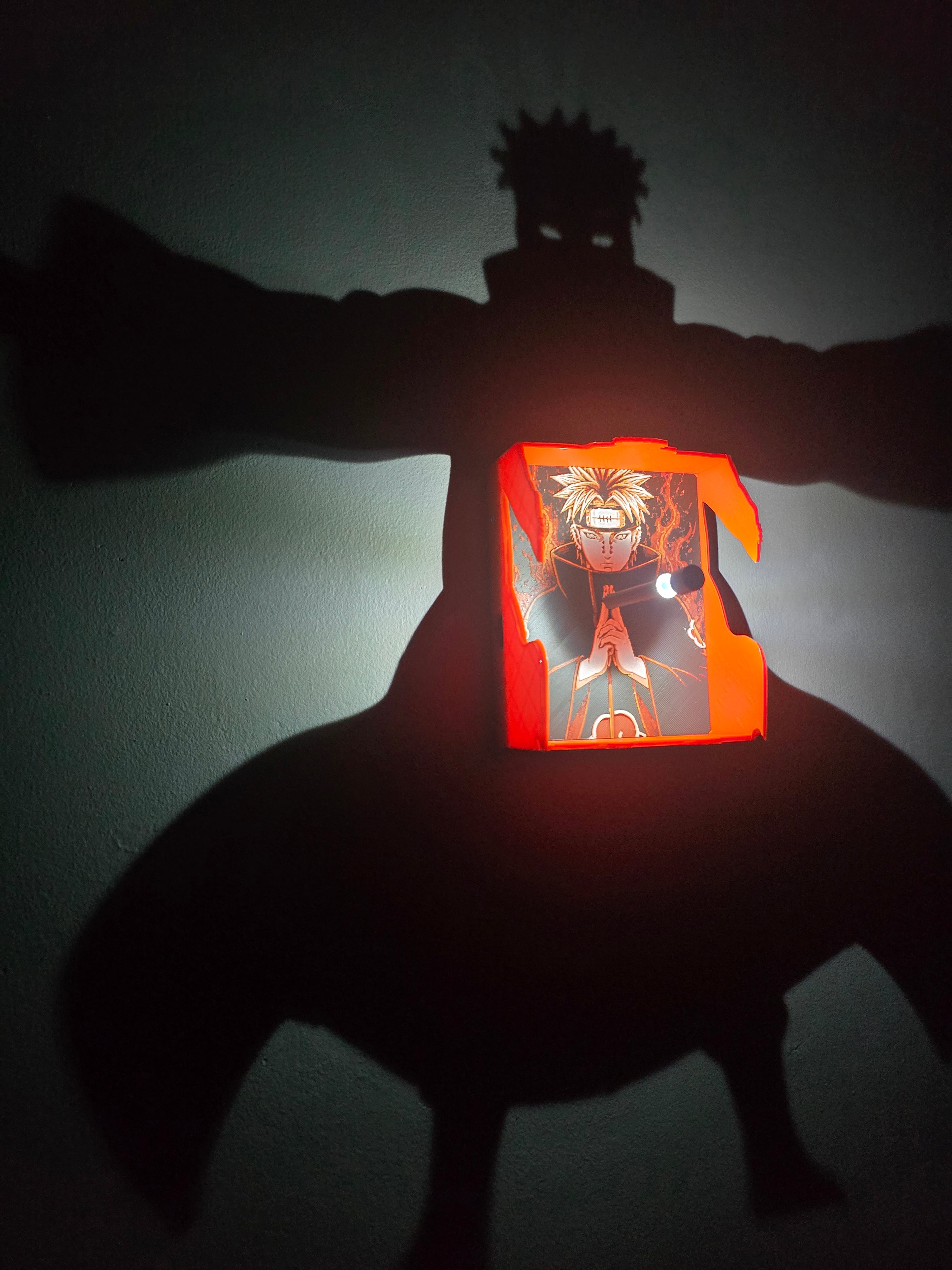 Shadow Box Pain – Naruto 👀