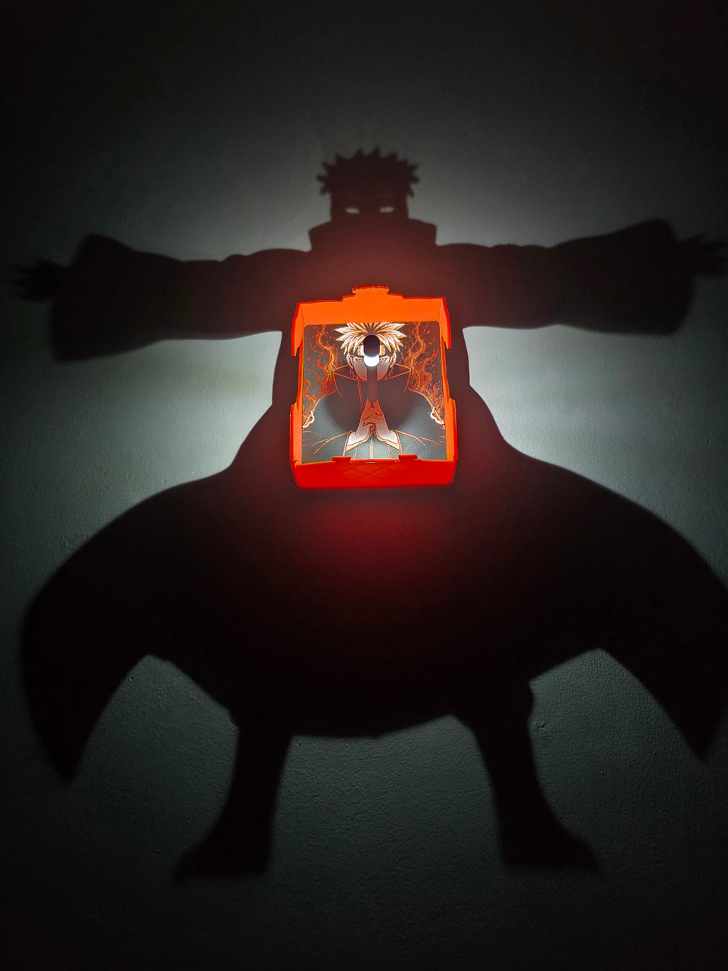 Shadow Box Pain – Naruto 👀
