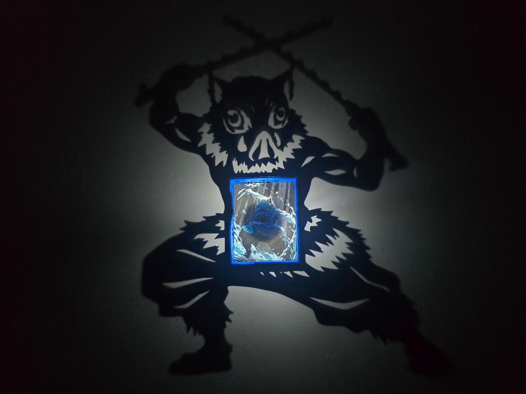 Shadow Box Inosuke – Demon Slayer 🐗
