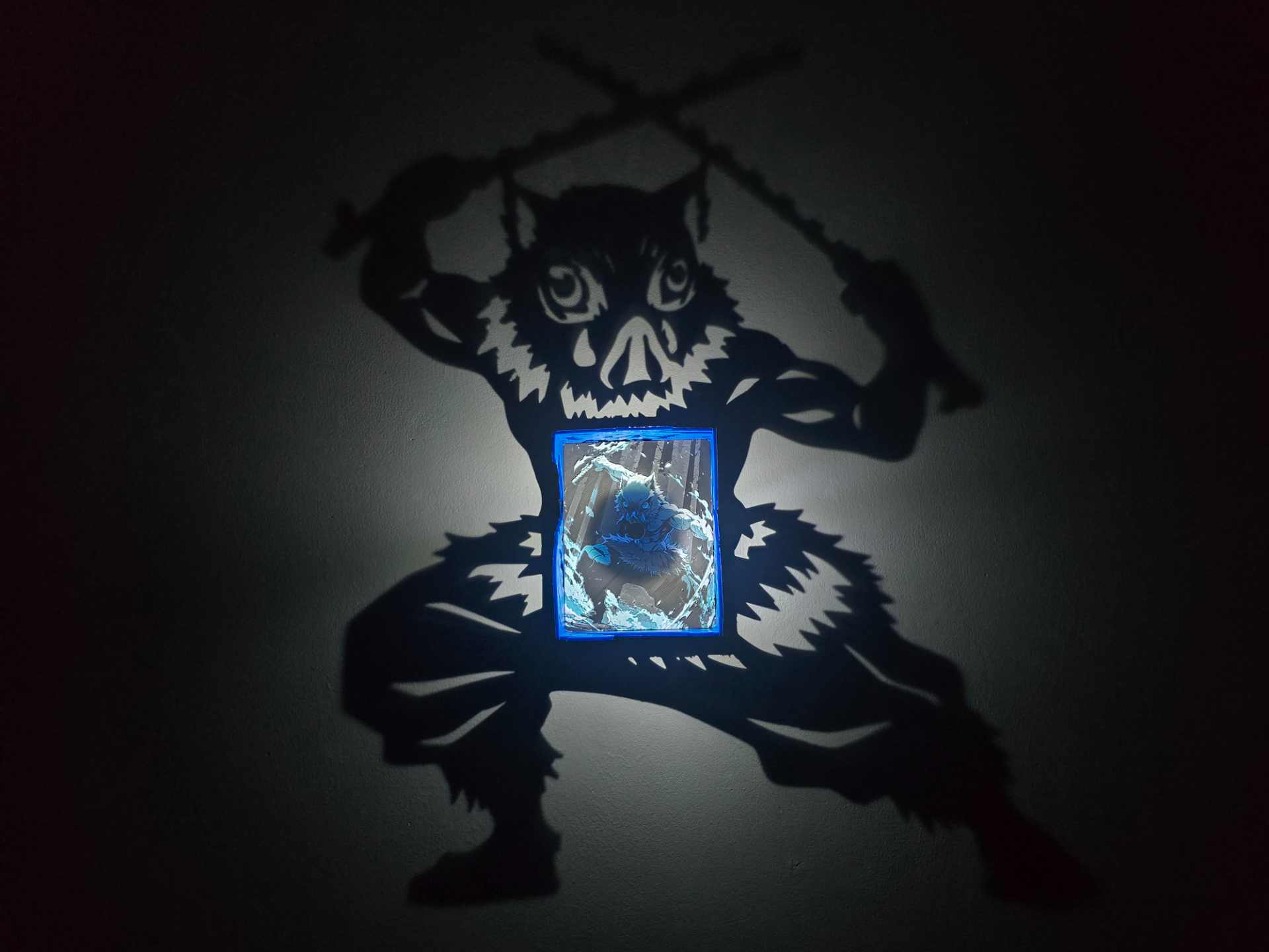 Shadow Box Inosuke – Demon Slayer 🐗