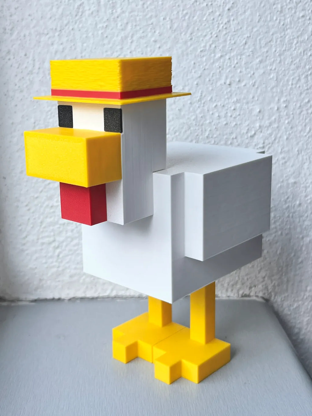 Poulet Minecraft – Accessoire 🐔