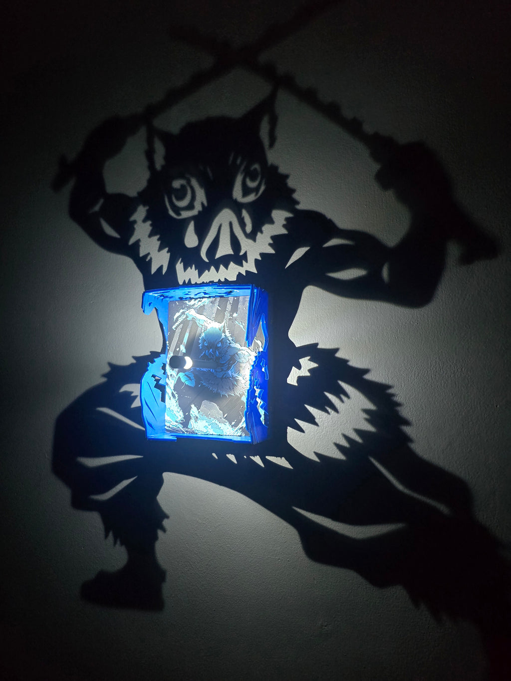 Shadow Box Inosuke – Demon Slayer 🐗