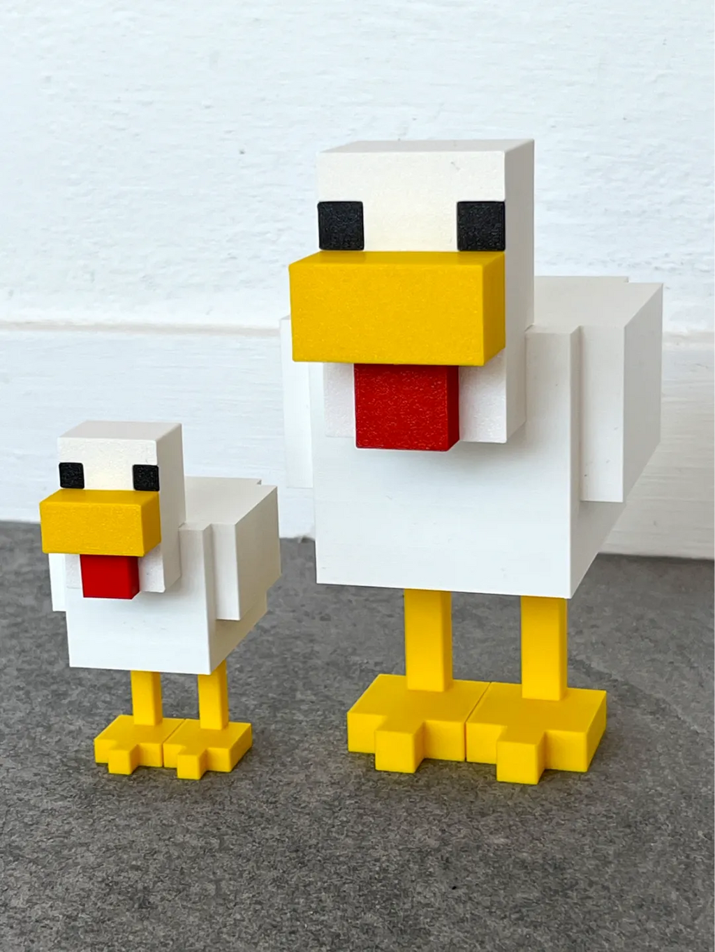 Poulet Minecraft – Accessoire 🐔