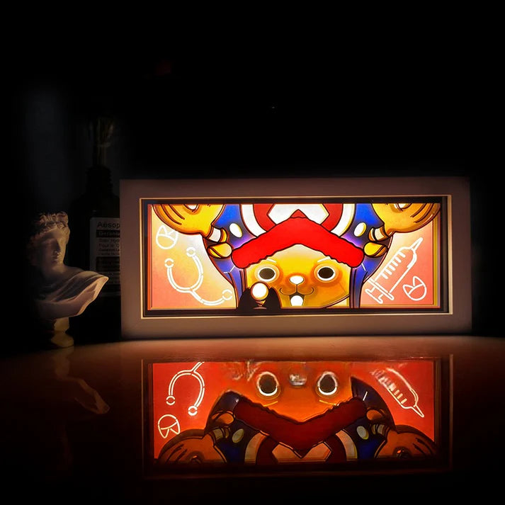 Light Box LED Chopper – One Piece 🦌