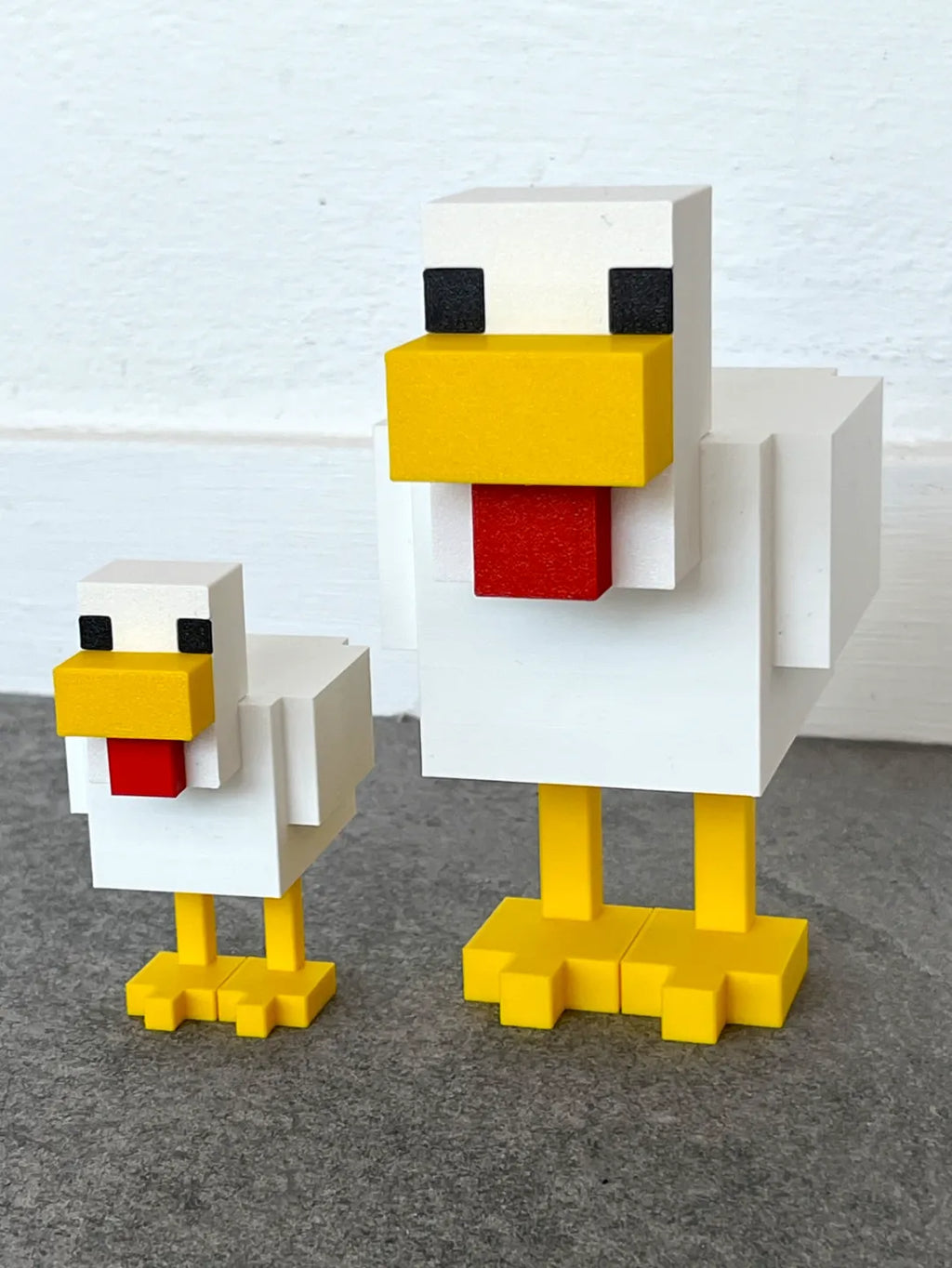Poulet Minecraft – Accessoire 🐔