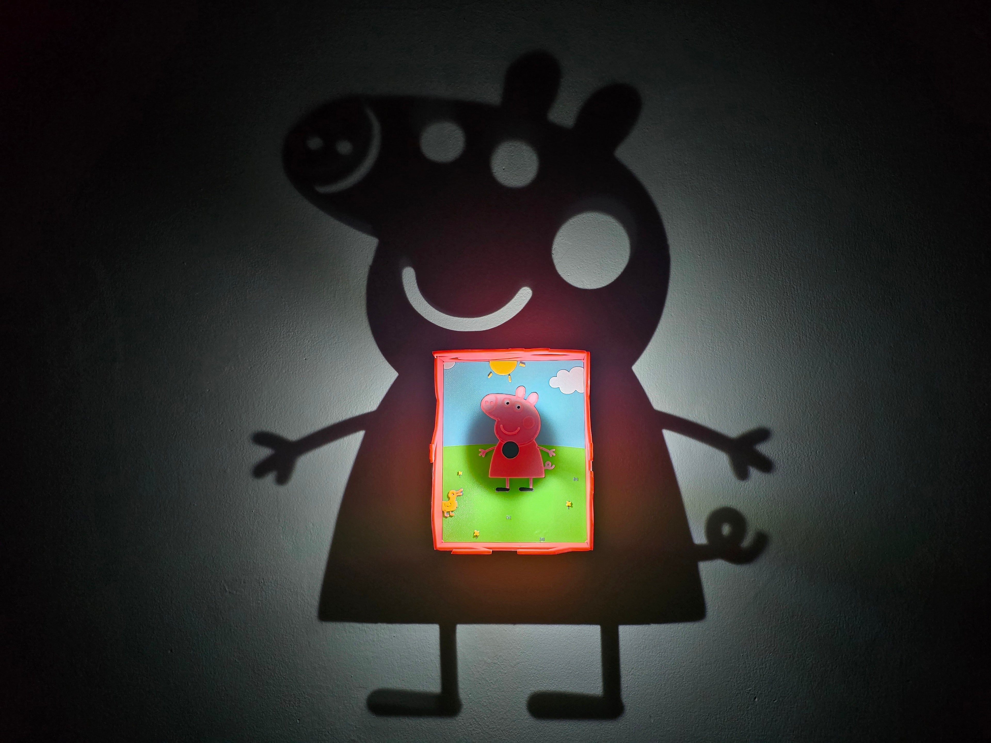 Shadow Box Peppa Pig 🐷