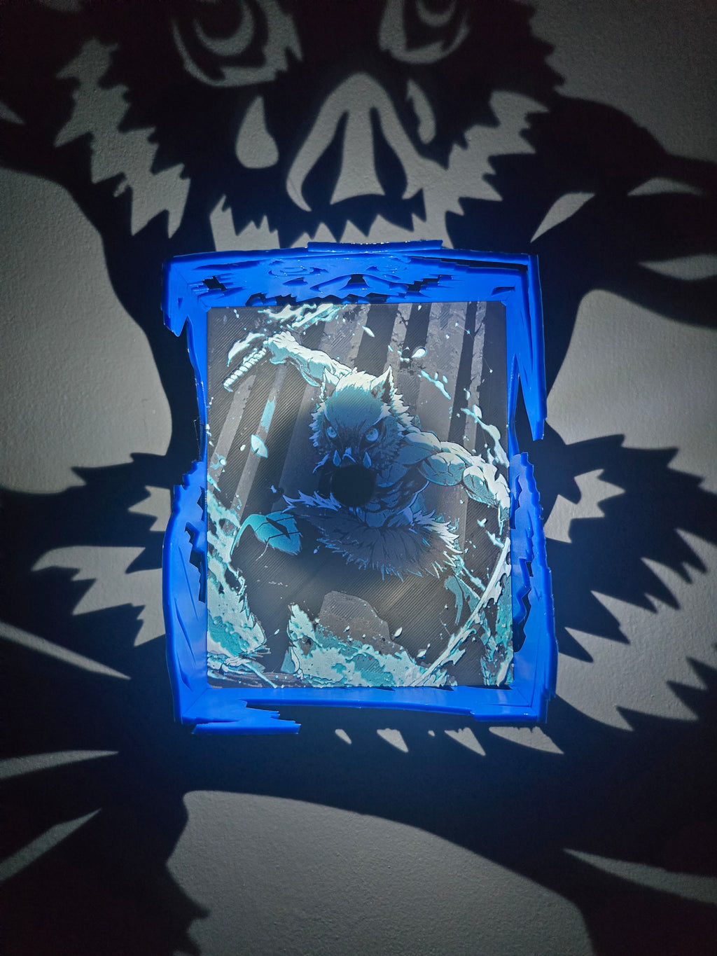 Shadow Box Inosuke – Demon Slayer 🐗