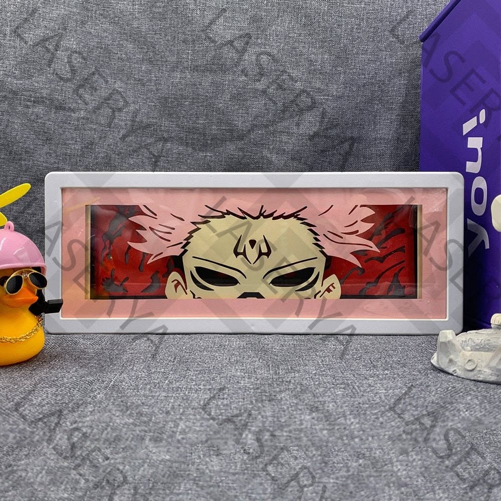 Light Box LED Sukuna – Jujutsu Kaisen 👹