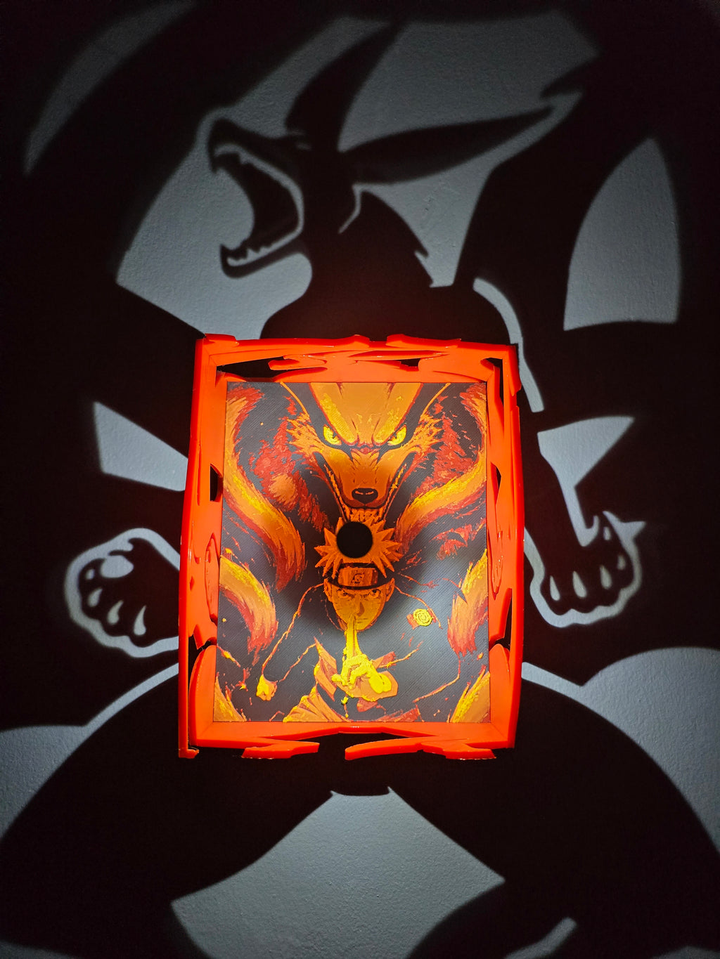 Shadow Box Kurama – Naruto 🦊