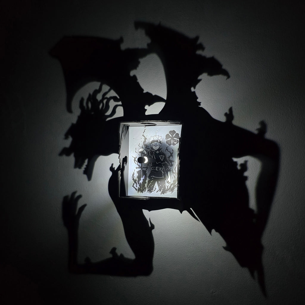 Shadow Box Asta – Black Clover ⚔️