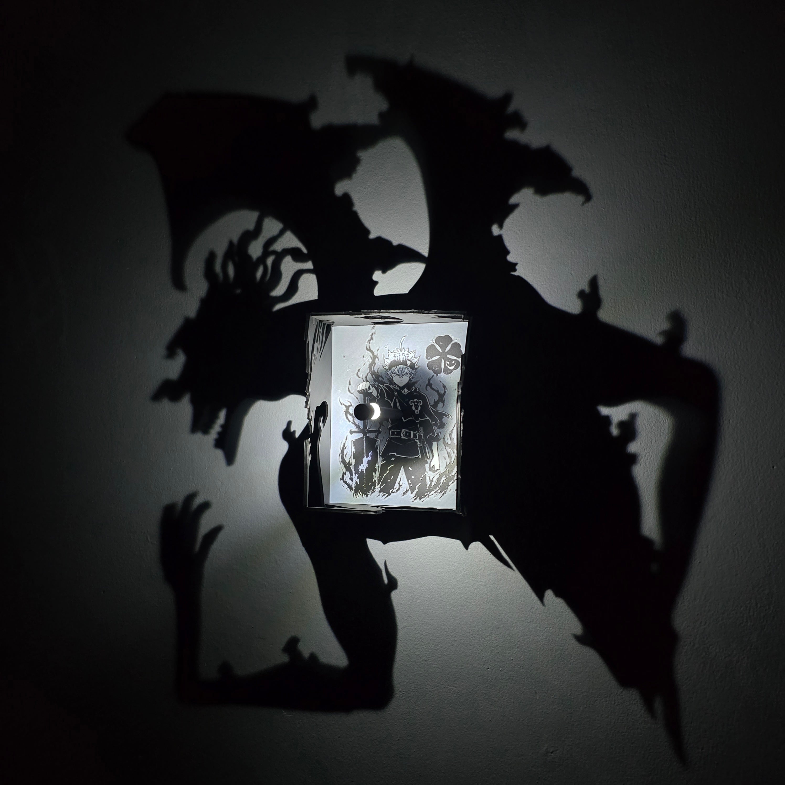 Shadow Box Asta – Black Clover ⚔️