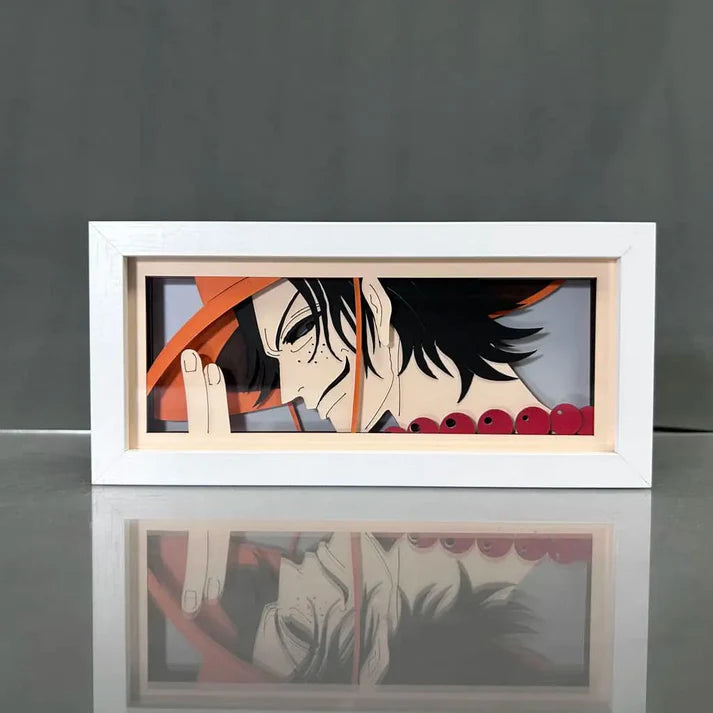Light Box LED Ace – One Piece 🔥