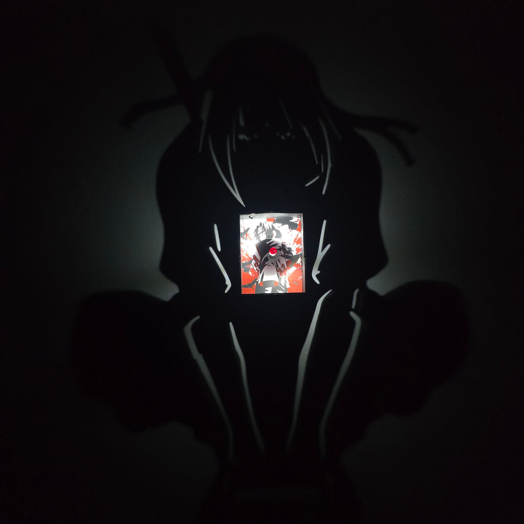 Shadow Box Itachi – Naruto 🔥