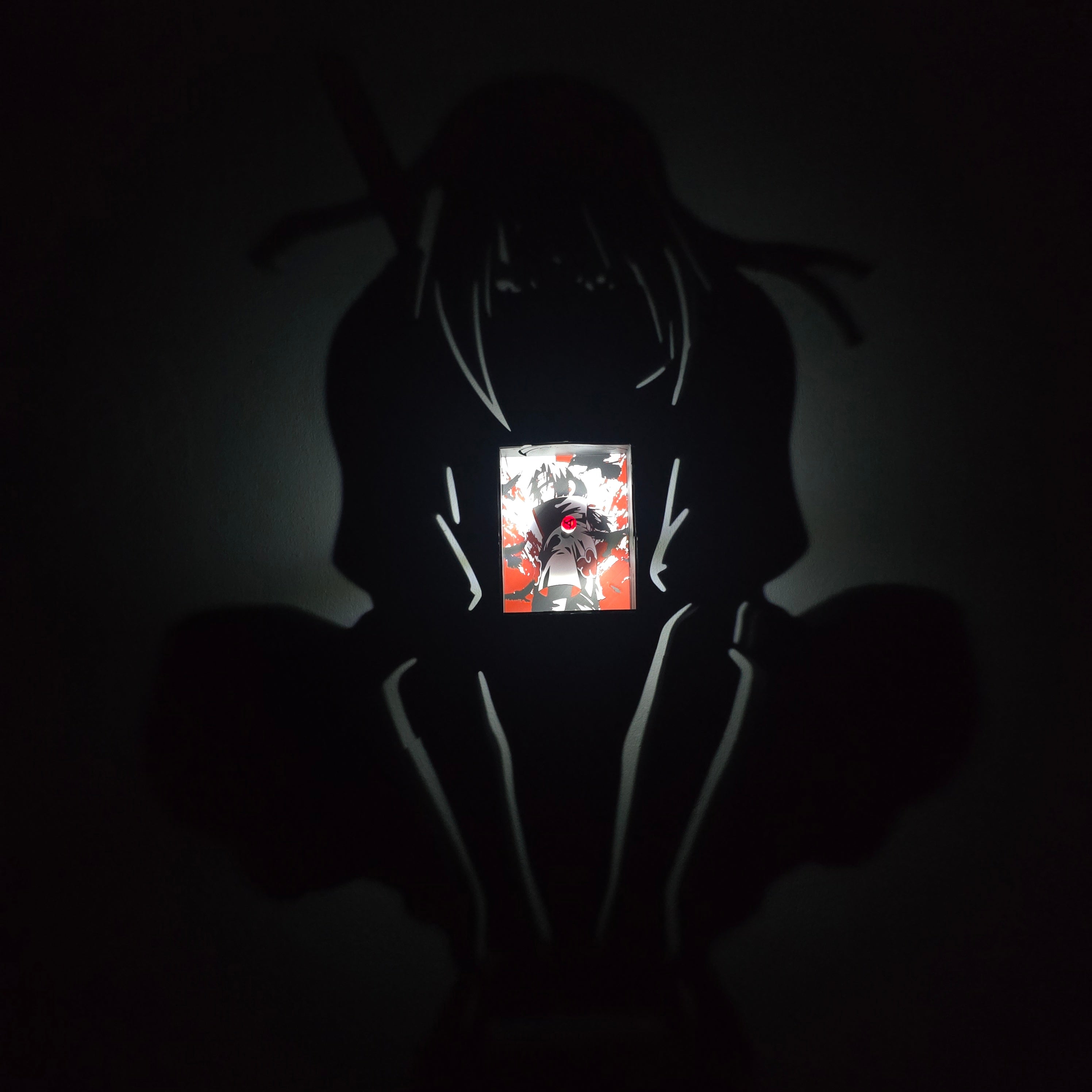 Shadow Box Itachi – Naruto 🔥