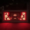 Light Box LED Sukuna (Mode Démon) – Jujutsu Kaisen 👹