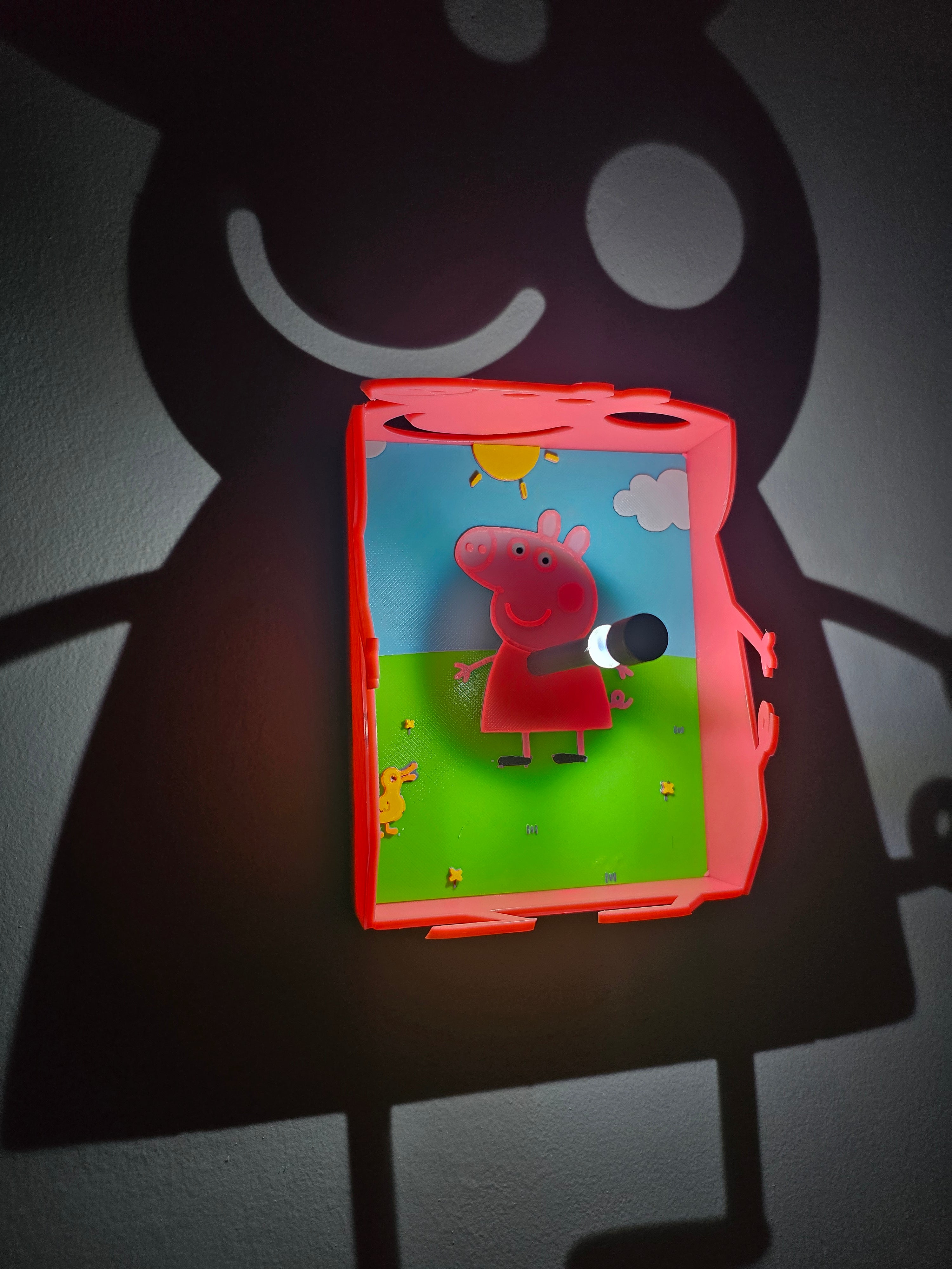 Shadow Box Peppa Pig 🐷